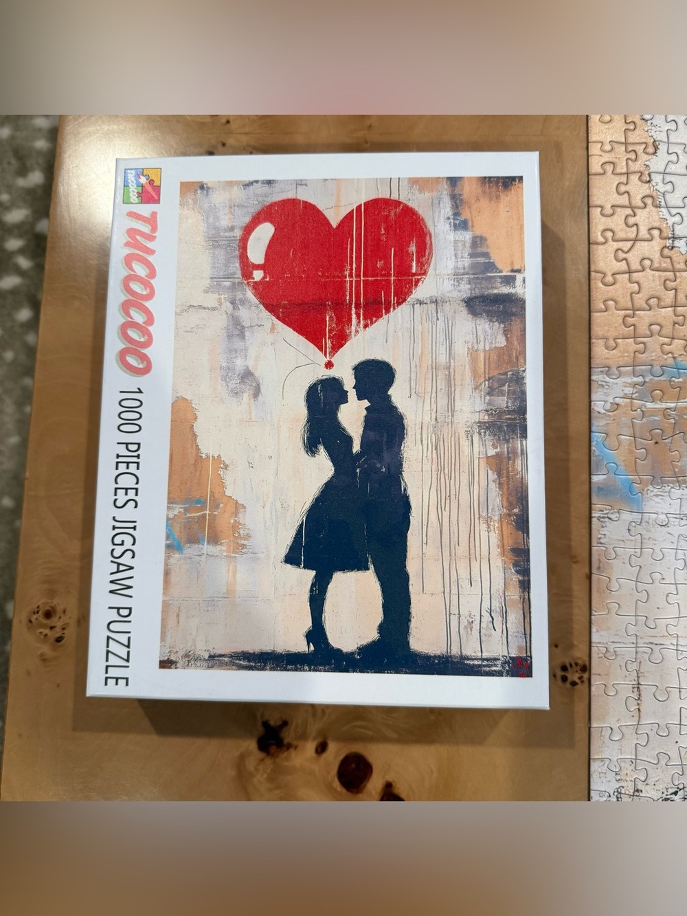 Tucocoo Love Street Art Jigsaw Puzzle 1000 Piece Puzzle